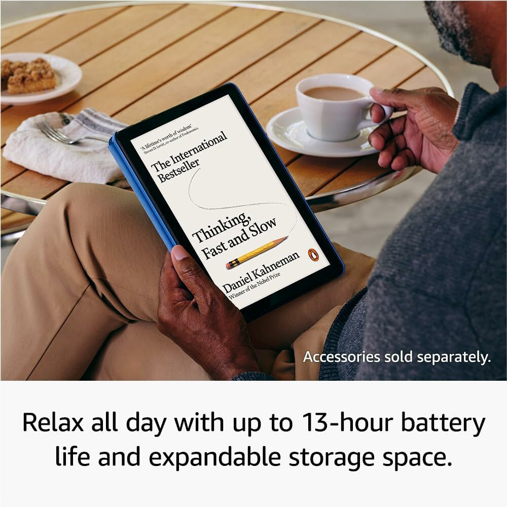 Amazon Fire HD 10 - 25.6 cm (10.1") - 32 GB - Black