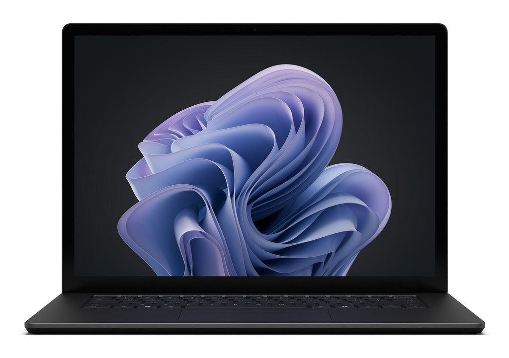 Microsoft Surface 6 Laptop - 38.1 cm (15") - Touchscreen - Intel Core Ultra 5 135H - 8 GB LPDDR5-SDRAM - 256 GB SSD - Wi-Fi 6E - Windows 11 Pro - Black