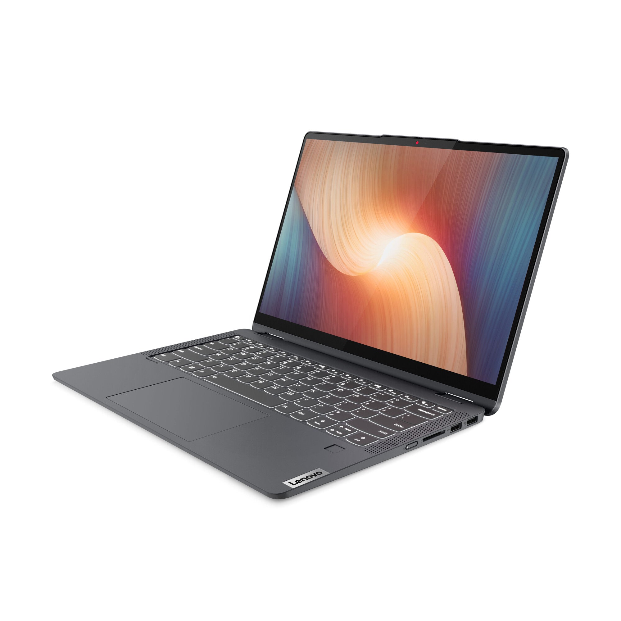 Lenovo IdeaPad Flex 5 Hybrid (2-in-1) - 35.6 cm (14") - Touchscreen -  AMD Ryzen 5 5500U - 8 GB LPDDR4x-SDRAM - 512 GB SSD - Wi-Fi 5 - Windows 11 Home -  Storm Grey with Pen