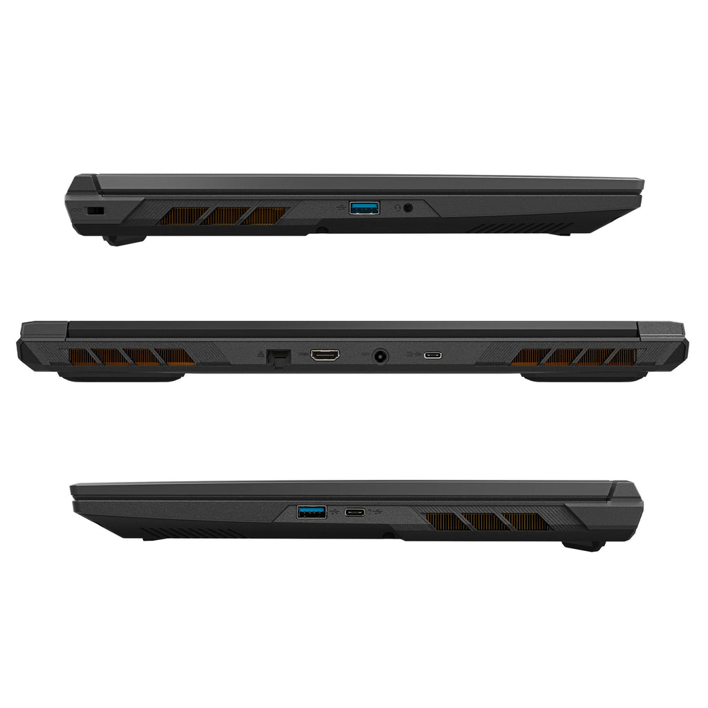 Gigabyte AORUS G6X 9KG (2024) Laptop - 40.64 cm (16") - Intel® Core™ i7-13650HX - 16 GB DDR5-SDRAM - 1 TB SSD - NVIDIA GeForce RTX 4060 - Wi-Fi 6E - Windows 11 Home - Grey