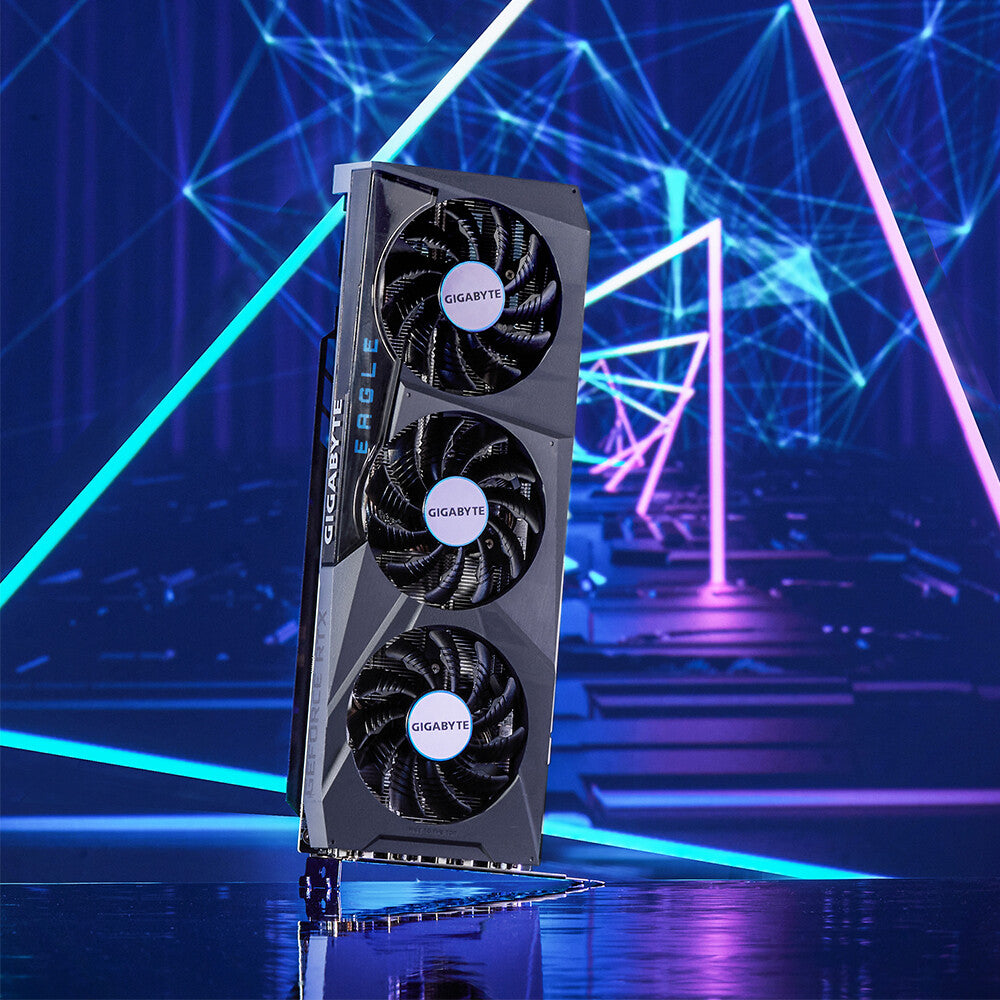 GIGABYTE EAGLE OC - NVIDIA 8 GB GDDR6 GeForce RTX 3070 graphics card