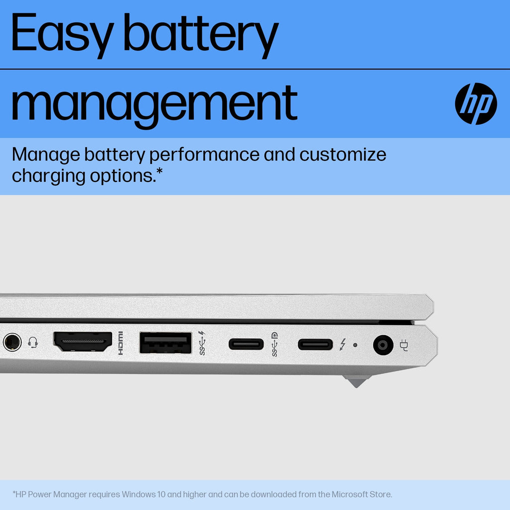 HP EliteBook 650 15.6 G10 Intel® Core™ i7 i7-1355U Laptop 39.6 cm (15.6") Full HD 16 GB DDR4-SDRAM 512 GB SSD Wi-Fi 6E (802.11ax) Windows 11 Pro Silver