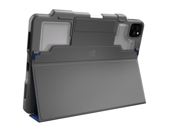 STM Dux Plus Cover for 11" iPad Pro in Blue / Grey