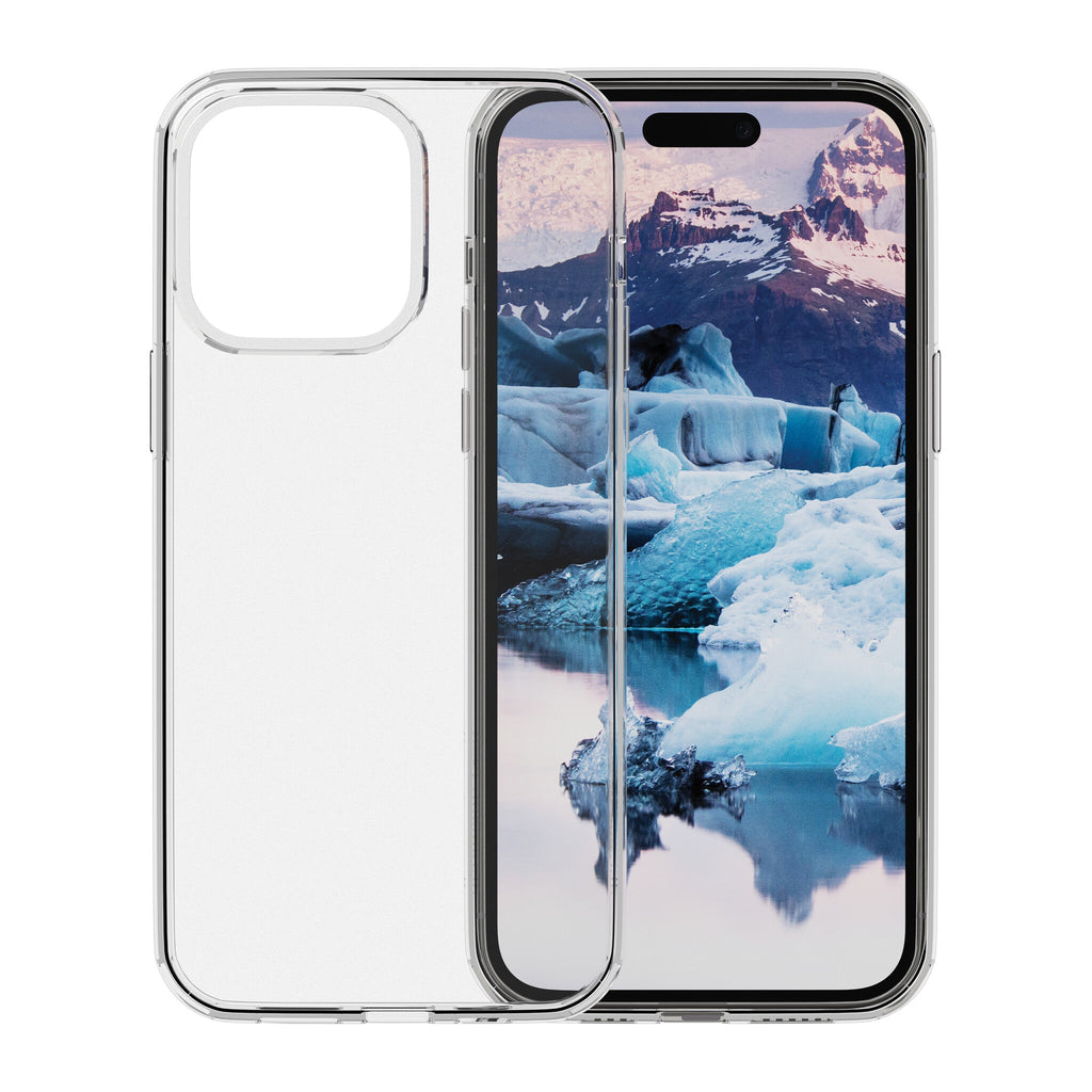 dbramante1928 Iceland Pro for iPhone 15 Pro in Transparent