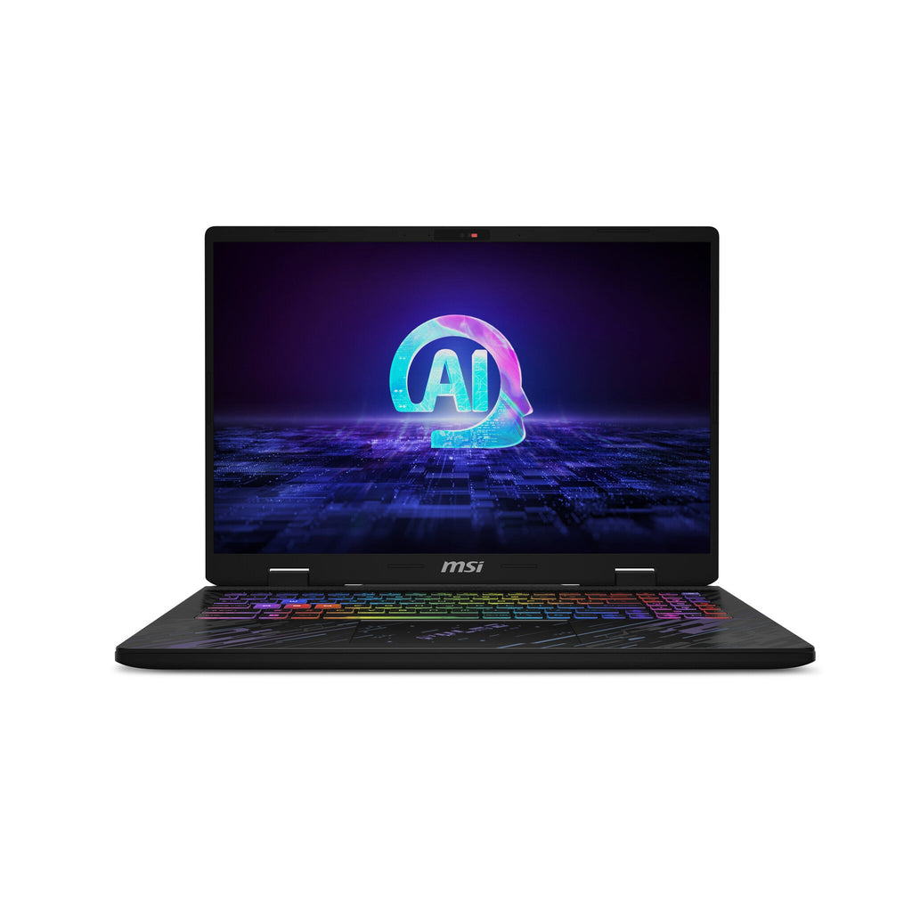 MSI Pulse 16 AI C1VGKG-001UK - Laptop 40.6 cm (16") - Intel Core Ultra 7 155H - 16 GB DDR5-SDRAM - 1 TB SSD - NVIDIA GeForce RTX 4070 - Wi-Fi 6E - Windows 11 Home - Black