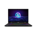 MSI Pulse 16 AI C1VGKG-001UK - Laptop 40.6 cm (16") - Intel Core Ultra 7 155H - 16 GB DDR5-SDRAM - 1 TB SSD - NVIDIA GeForce RTX 4070 - Wi-Fi 6E - Windows 11 Home - Black