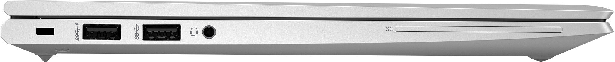 HP EliteBook 830 G8 Laptop - 33.8 cm (13.3") - Intel® Core™ i5-1135G7 - 8 GB DDR4-SDRAM - 256 GB SSD - Wi-Fi 6 - Windows 10 Pro - Silver