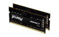 Kingston Technology FURY Impact - 32 GB 2 x 16 GB 2666MT/s DDR4 SO-DIMM memory module