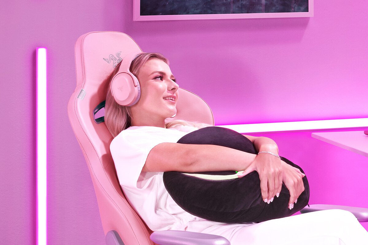 Razer Barracuda X - USB Type-C Wired & Wireless Gaming Headset in Pink