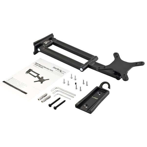 StarTech.com ARMWALLDS - Wall monitor mount for 33 cm (13") to 68.6 cm (27")