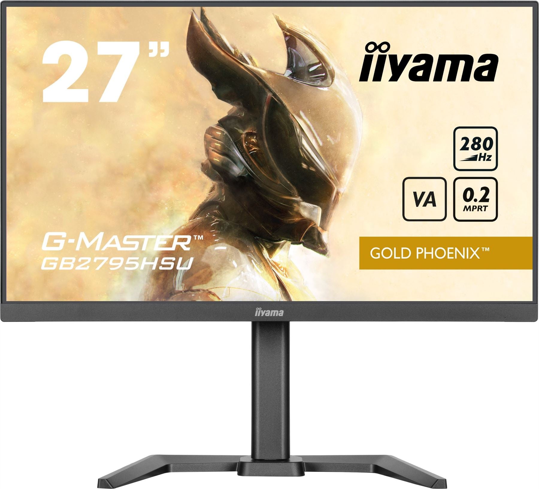 iiyama GB2795HSU-B1 - 68.6 cm (27") - 1920 x 1080 pixels FHD LED Monitor