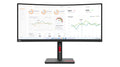 Lenovo ThinkVision T34w-30 86.4 cm (34") 3440 x 1440 pixels Wide Quad HD LED