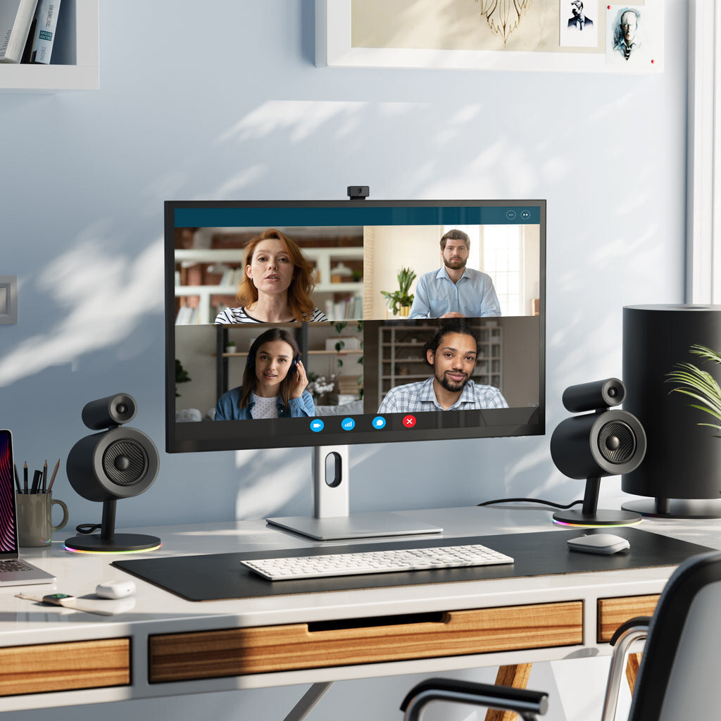 ALOGIC 32C4KPDW - 81.3 cm (32") - 3840 x 2160 pixels 4K UHD LED Monitor