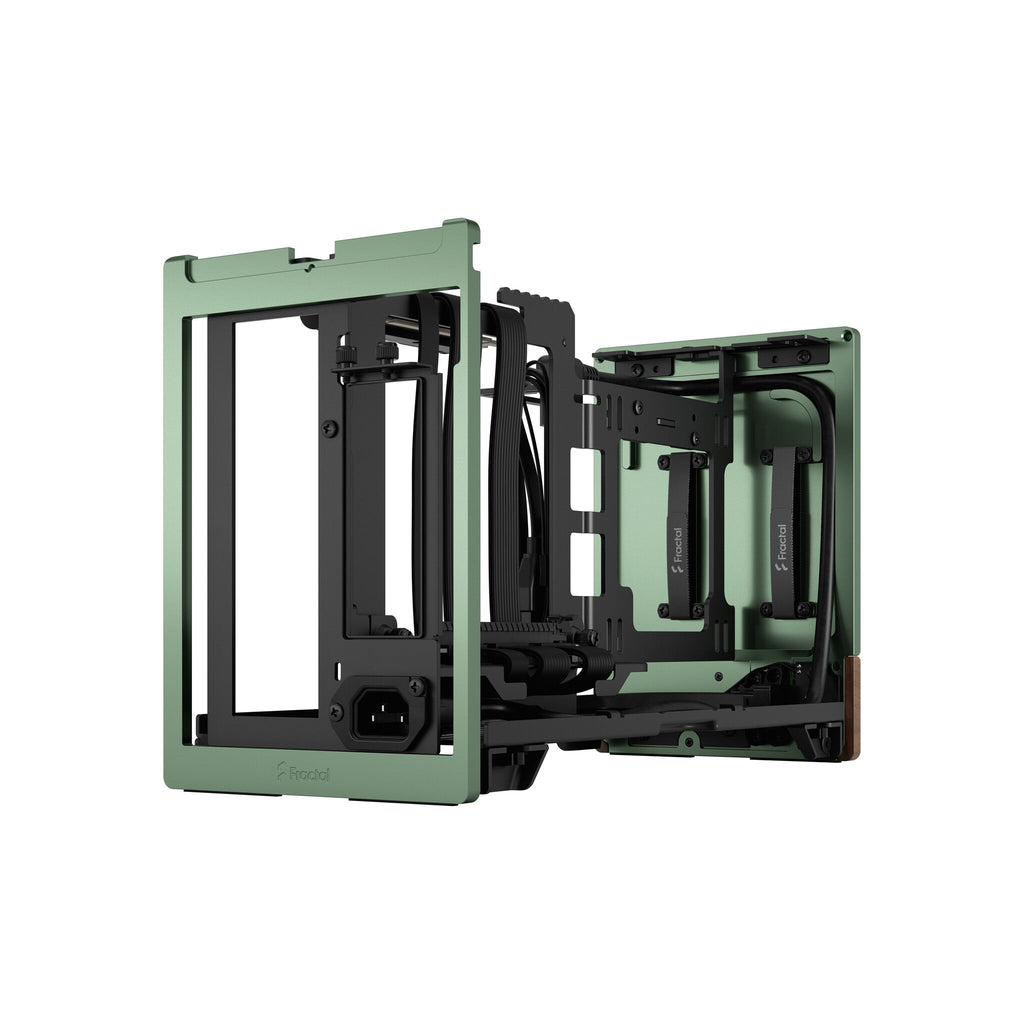 Fractal Design Terra - Mini ITX Desktop Case in Green