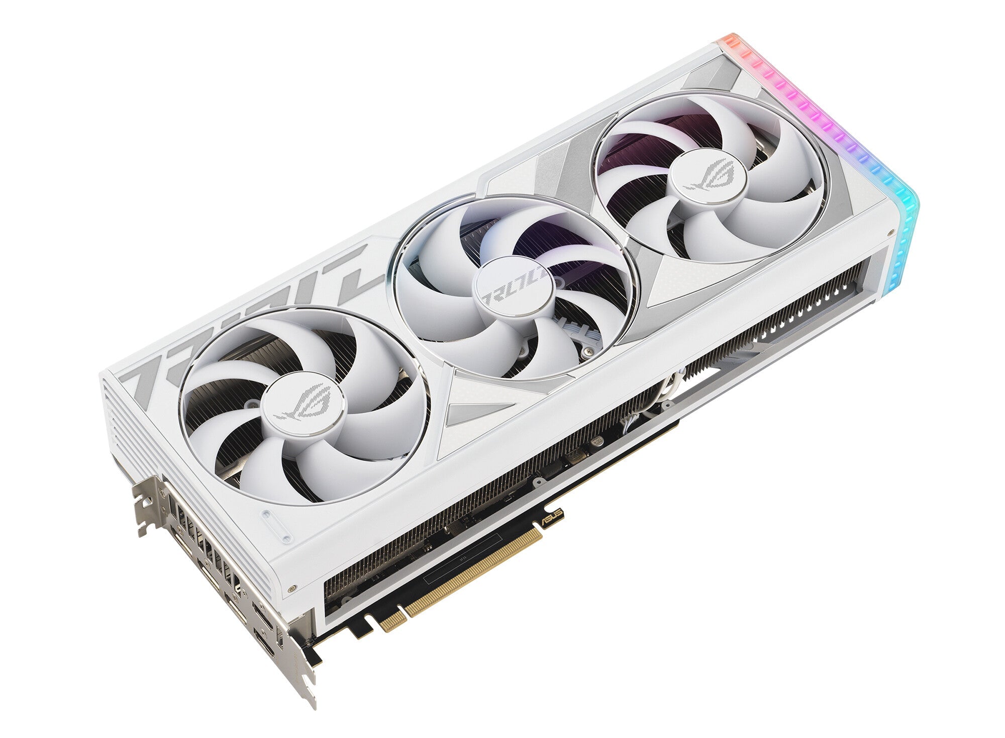 ASUS ROG STRIX GAMING "White Edition" - NVIDIA 16 GB GDDR6X GeForce RTX 4080 graphics card