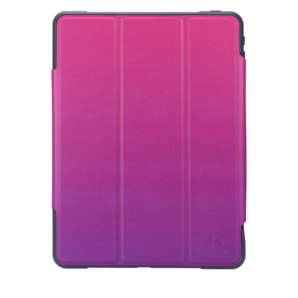 DEQSTER Rugged Case #RQ1 for 10.2" iPad in Pink Flow