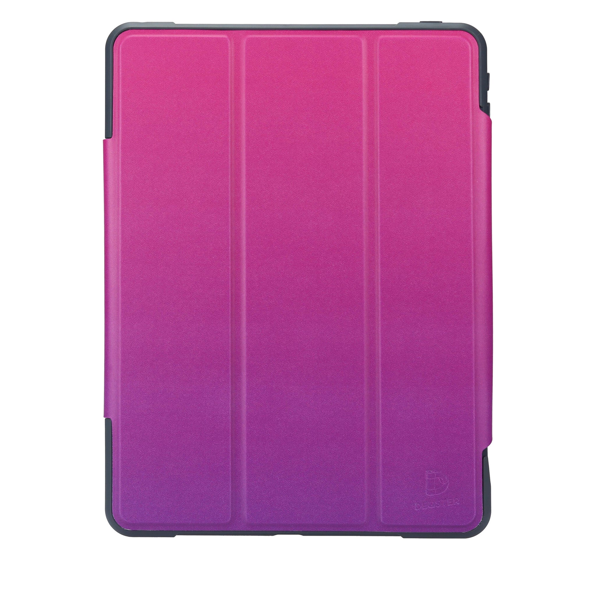 DEQSTER Rugged Case #RQ1 for 10.2" iPad in Pink Flow