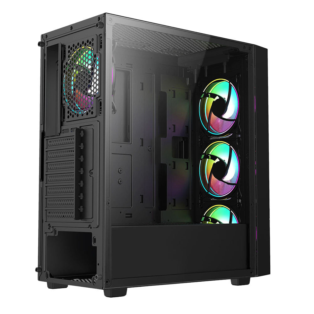 VIDA Sirocco - ATX Mid Tower Case in Black