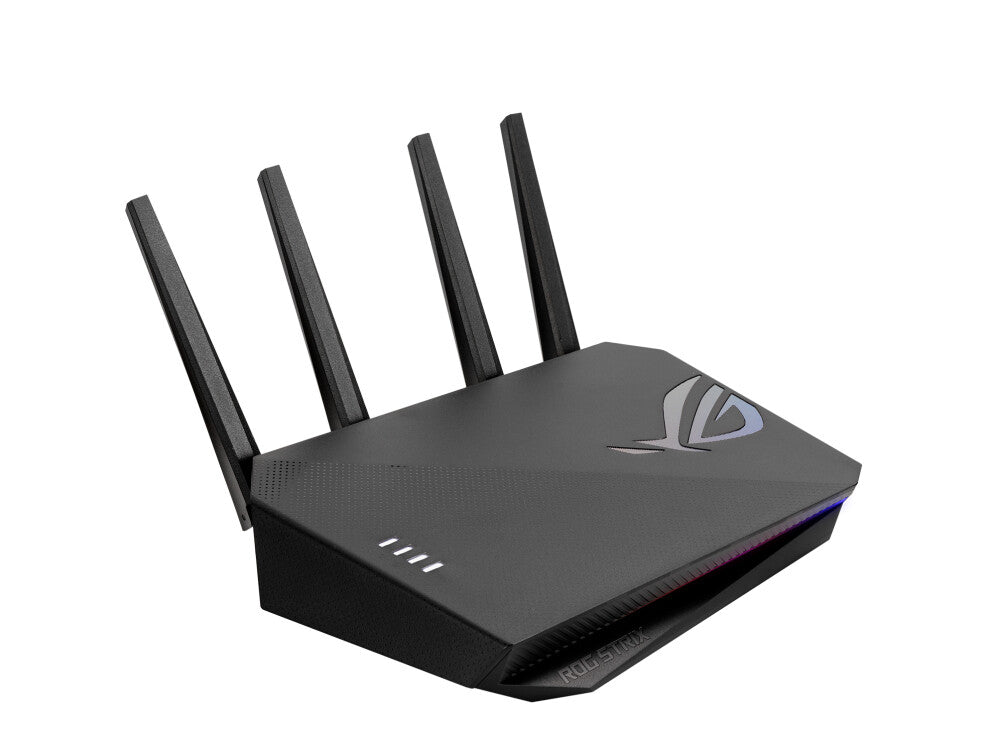 ASUS ROG STRIX GS-AX5400 - Gigabit Ethernet Dual-band (2.4 GHz / 5 GHz) wireless router in Black