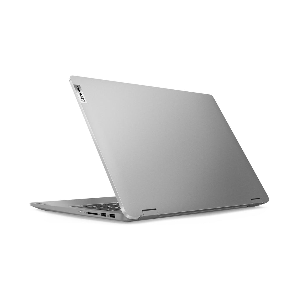 Lenovo IdeaPad Flex 5 Hybrid (2-in-1) - 40.6 cm (16") - Touchscreen - Intel® Core™ i5-1335U - 8 GB LPDDR4x-SDRAM - 512 GB SSD - Wi-Fi 6 - Windows 11 Home - Grey