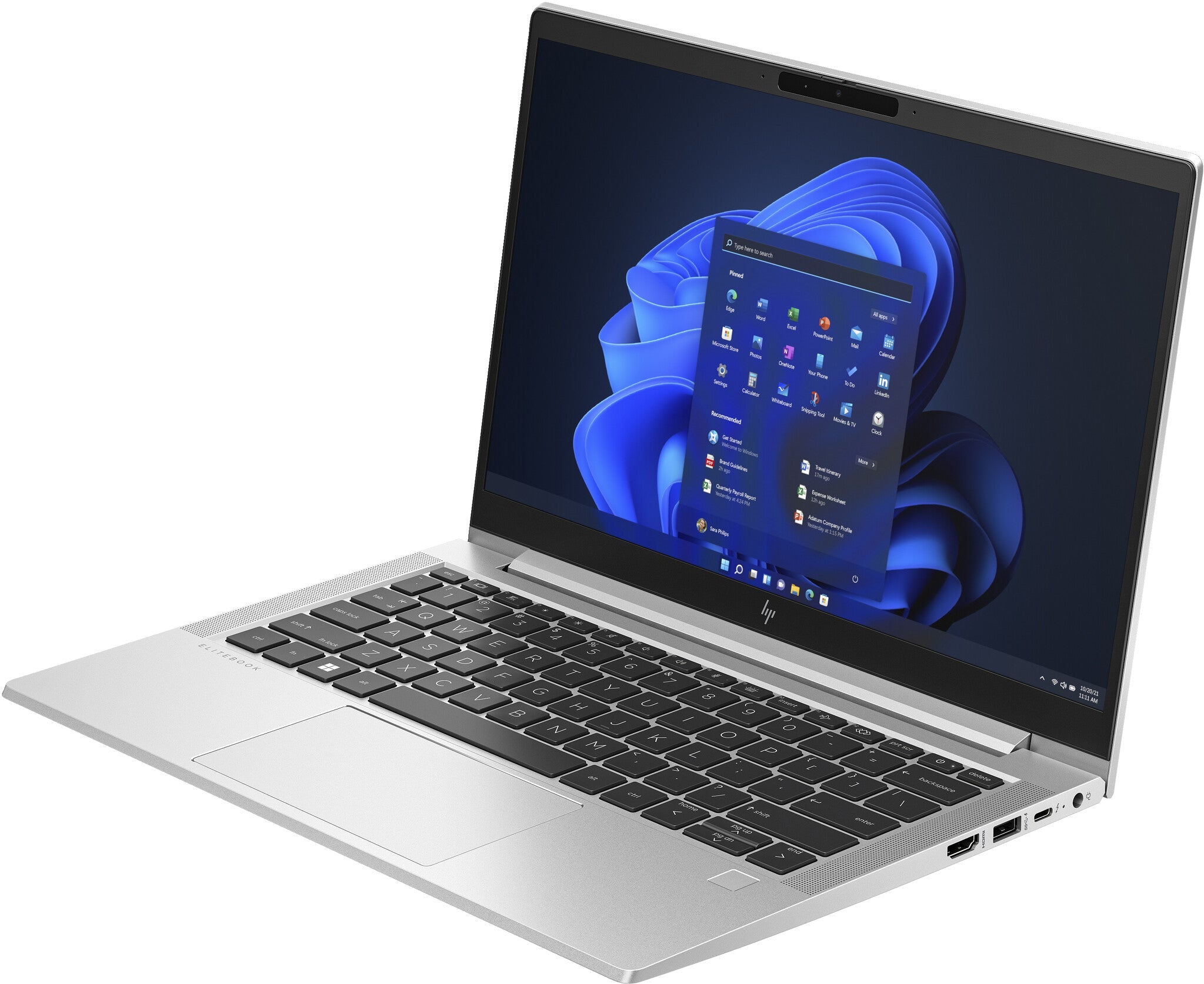 HP EliteBook 630 G10 Laptop - 33.8 cm (13.3") - Intel® Core™ i5-1335U - 16 GB DDR4-SDRAM - 512 GB SSD - Wi-Fi 6E - Windows 11 Pro - Silver