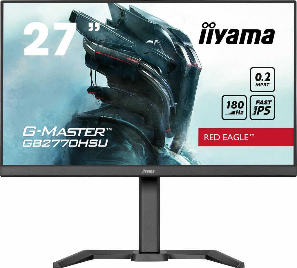 iiyama G-MASTER GB2770HSU-B6 - 68.6 cm (27") - 1920 x 1080 pixels Full HD LCD Monitor