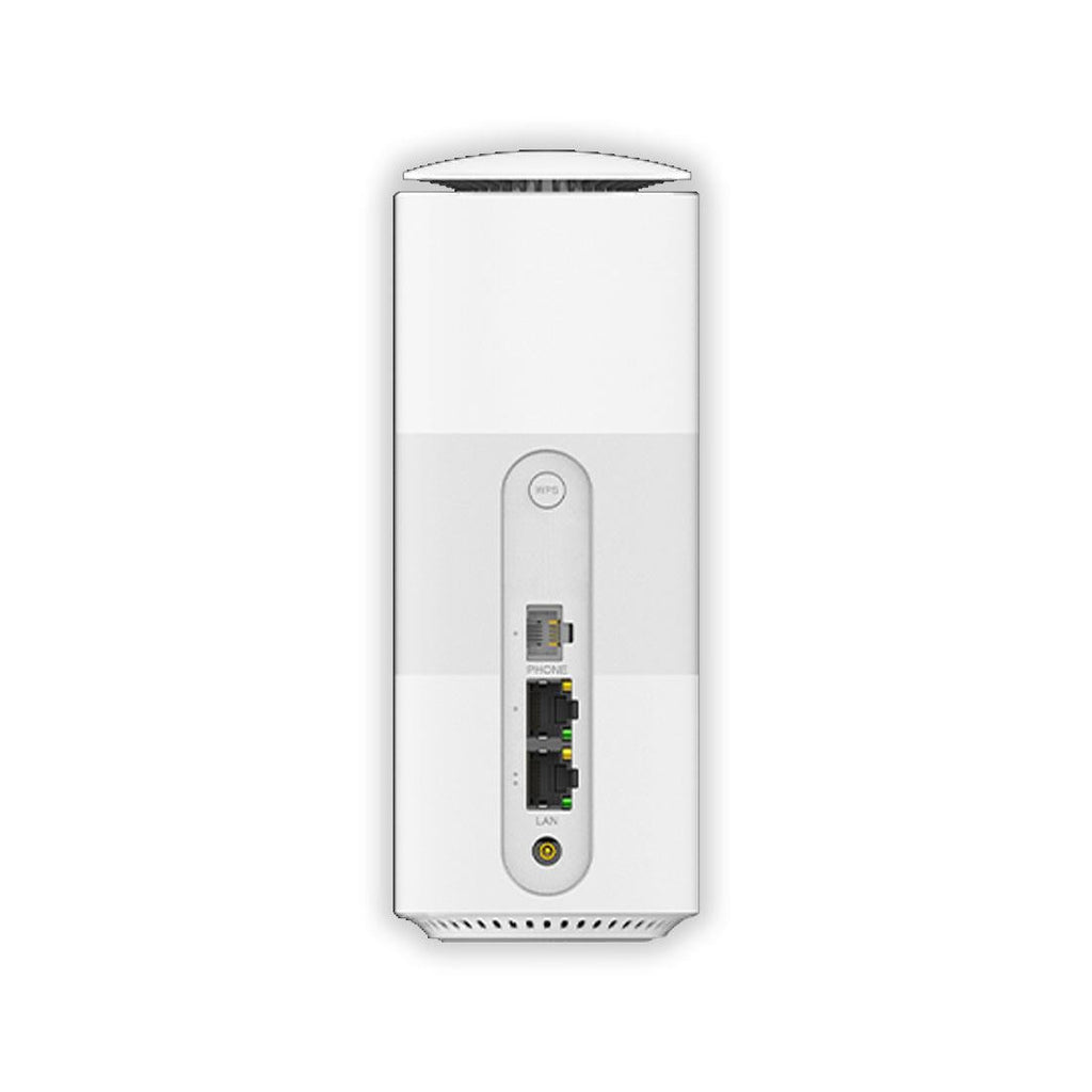 ZTE G5B - Gigabit Ethernet Dual-Band (2.4 GHz / 5 GHz) Wi-Fi 6 Wireless Router in White