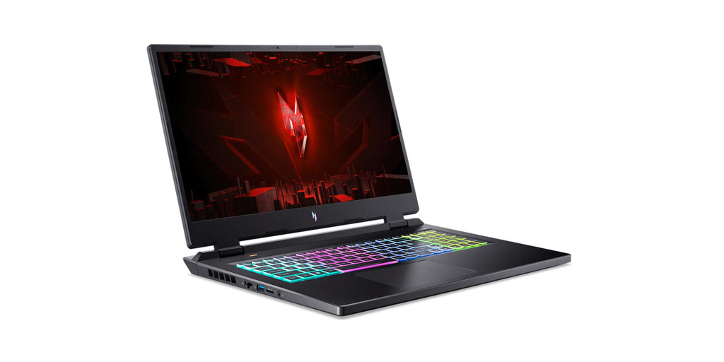 Acer Nitro 17 Laptop 43.9 cm (17.3") - Intel® Core™ i7-13700H - 16 GB DDR5-SDRAM - 1 TB SSD - NVIDIA GeForce RTX 4060 - Wi-Fi 6 - Windows 11 Home - Black