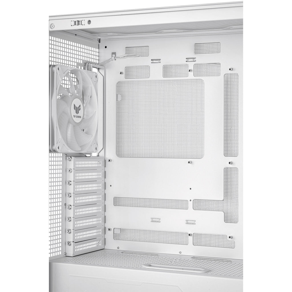 Asus TUF Gaming GT302 ARGB - ATX Mid Tower Case in White