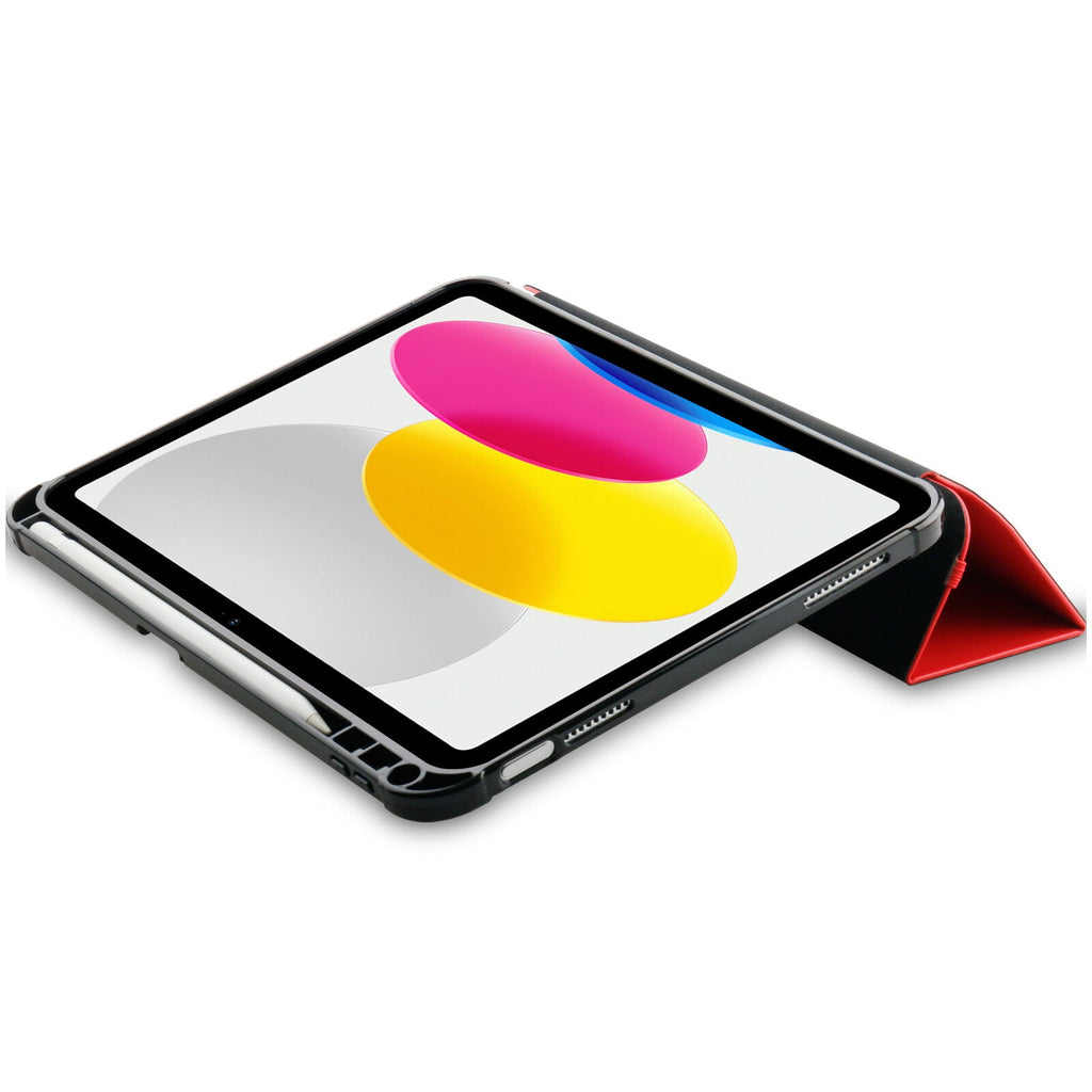 OtterBox React Folio Case for 10.9" iPad in Red - No Packaging