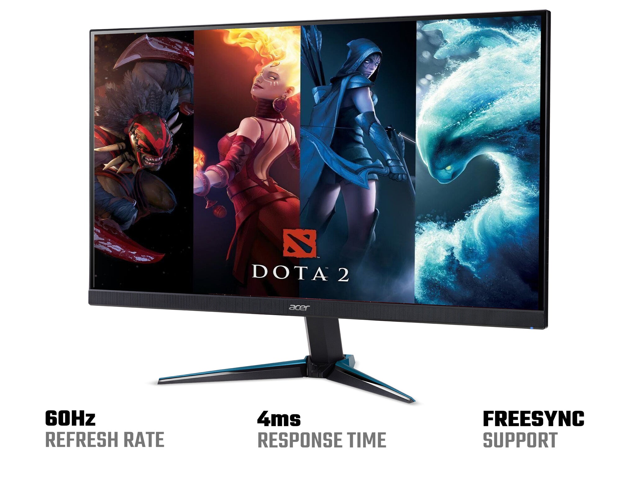 Acer Nitro VG270KL - 68.6 cm (27") - 3840 x 2160 pixels 4K UHD LCD Gaming Monitor