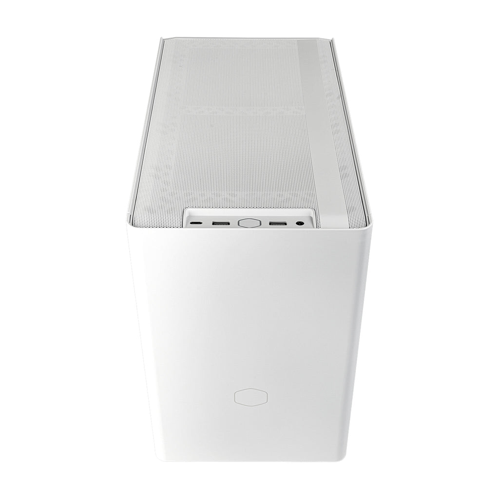 Cooler Master MasterBox NR200P V2 - Mini ITX Desktop Case in White