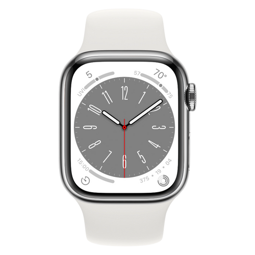 Apple Watch Series 8 - Stainless Steel 41MM - Refurbished