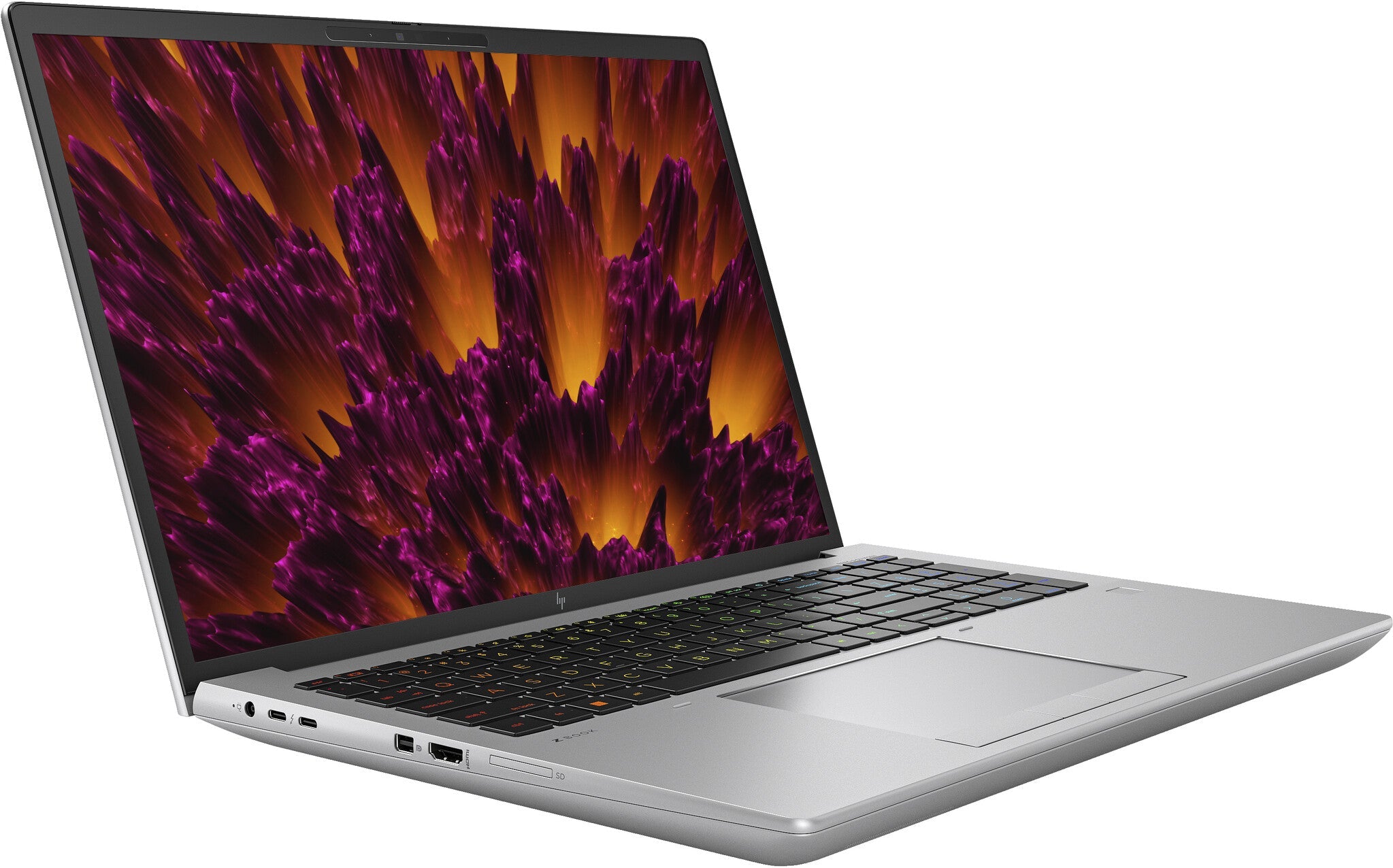 HP ZBook Fury 16 G10 Laptop - 40.6 cm (16") - Intel® Core™ i7-13700HX - 32 GB DDR5-SDRAM - 1 TB SSD - NVIDIA RTX A2000 - Wi-Fi 6E - Windows 11 Pro - Silver