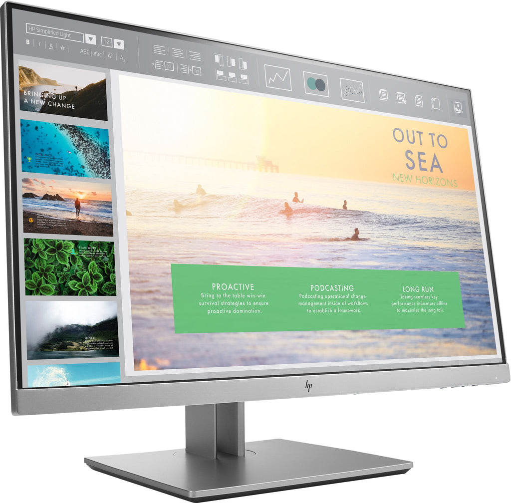HP EliteDisplay E233 - 58.4 cm (23") - 1920 x 1080 pixels Full HD LED Monitor