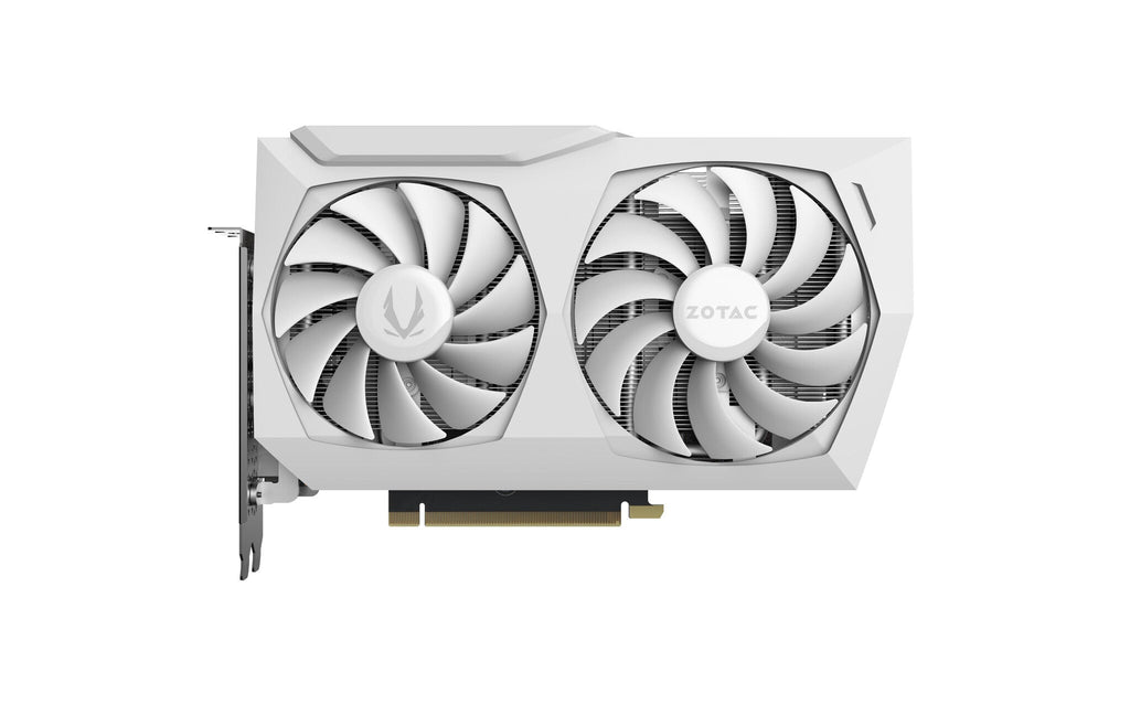 Zotac GAMING Twin Edge "White Edition" - NVIDIA 8 GB GDDR6X GeForce RTX 3060 Ti graphics card