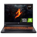 Acer Nitro V 16 Gaming Laptop - 40.6 cm (16") - AMD Ryzen 7 8845HS - 16 GB DDR5-SDRAM - 512 GB SSD - NVIDIA GeForce RTX 3050 - Wi-Fi 6 - Windows 11 Home - Black