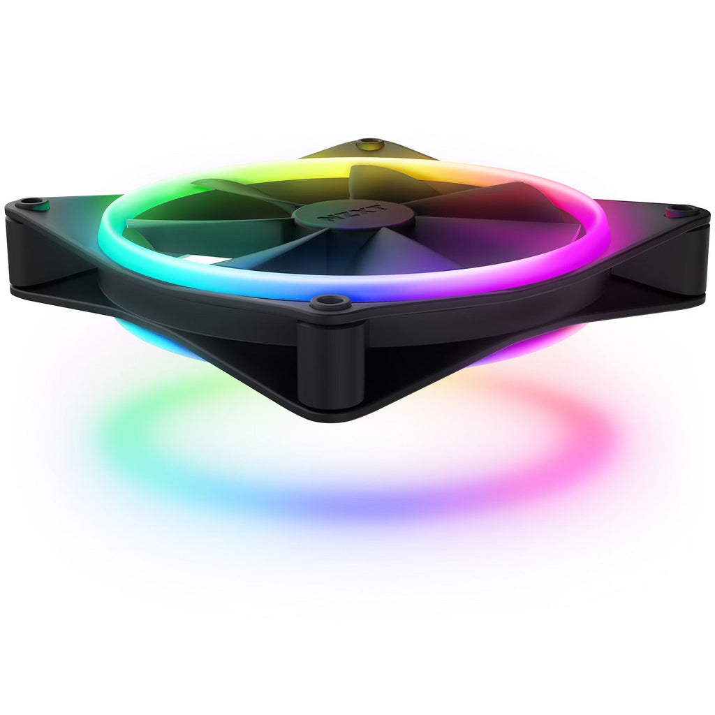 NZXT F120 RGB DUO - Computer Case Fan in Black - 120mm