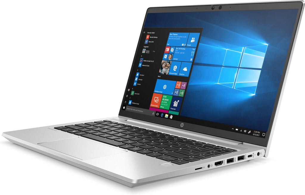 HP ProBook 440 G8 Laptop - 35.6 cm (14") - Intel® Core™ i5-1135G7 - 8 GB DDR4-SDRAM - 256 GB SSD - Wi-Fi 6 - Windows 10 Pro - Silver