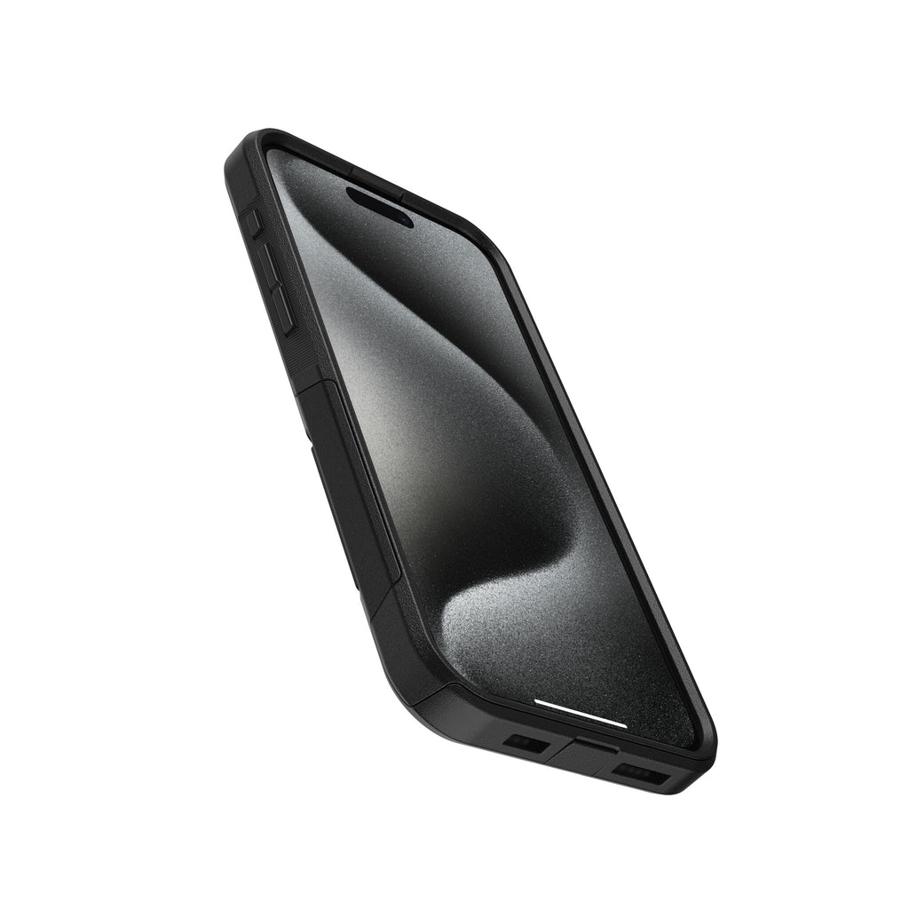 OtterBox Commuter Series for iPhone 15 Pro Max in Black