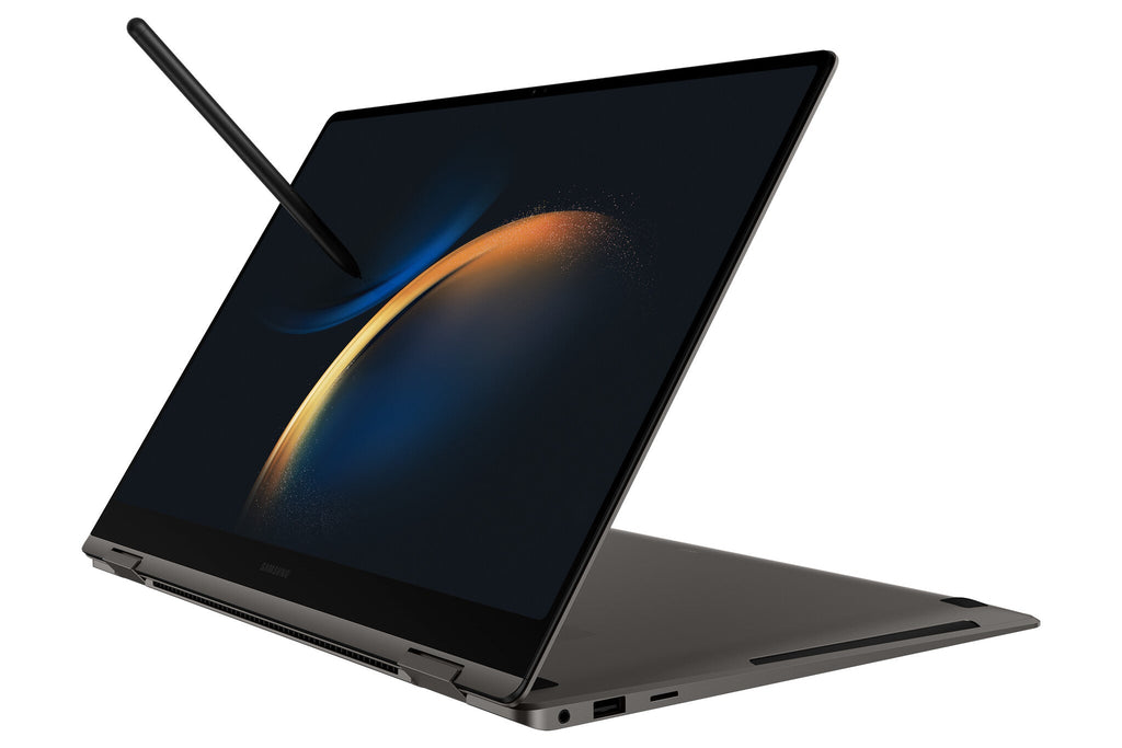 Samsung Galaxy Book3 Pro 360 Hybrid (2-in-1) - 40.6 cm (16") - Touchscreen - Intel® Core™ i7-1360P - 16 GB LPDDR5-SDRAM - 1 TB SSD - Wi-Fi 6E - Windows 11 Home - Graphite