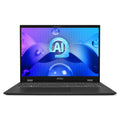MSI Prestige 16 AI Studio Laptop - 40.6 cm (16") - Intel Core Ultra 7 155H - 32 GB LPDDR5-SDRAM - 1 TB SSD - NVIDIA GeForce RTX 4060 - Wi-Fi 7 - Windows 11 Home Advanced - Grey