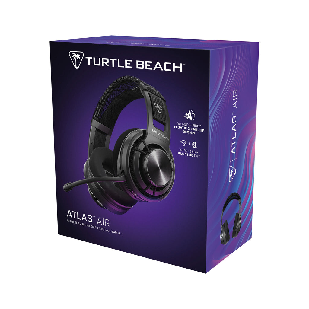 Turtle Beach Atlas Air - Wired & Wireless Gaming Bluetooth Headset in Black
