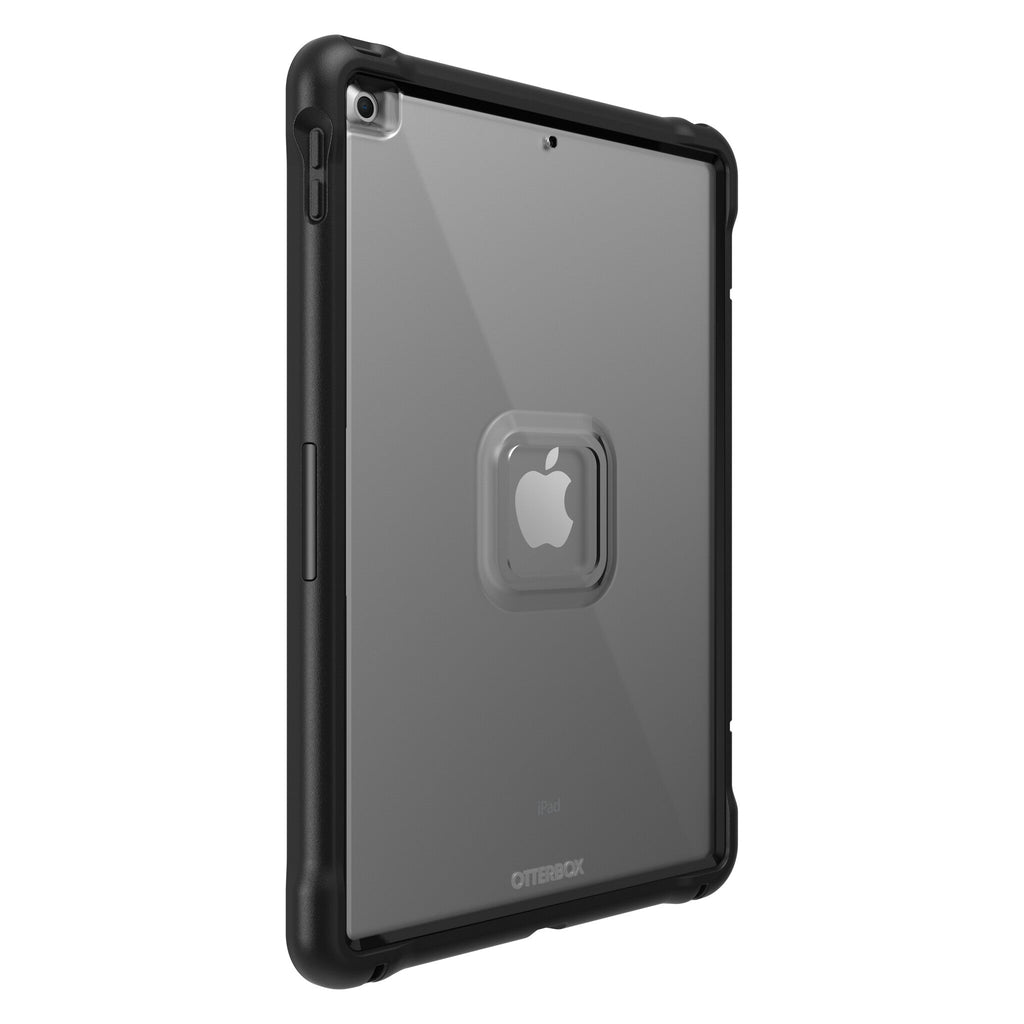 OtterBox UnlimitED Kickstand Case for 10.2" iPad in Black / Transparent - No Packaging