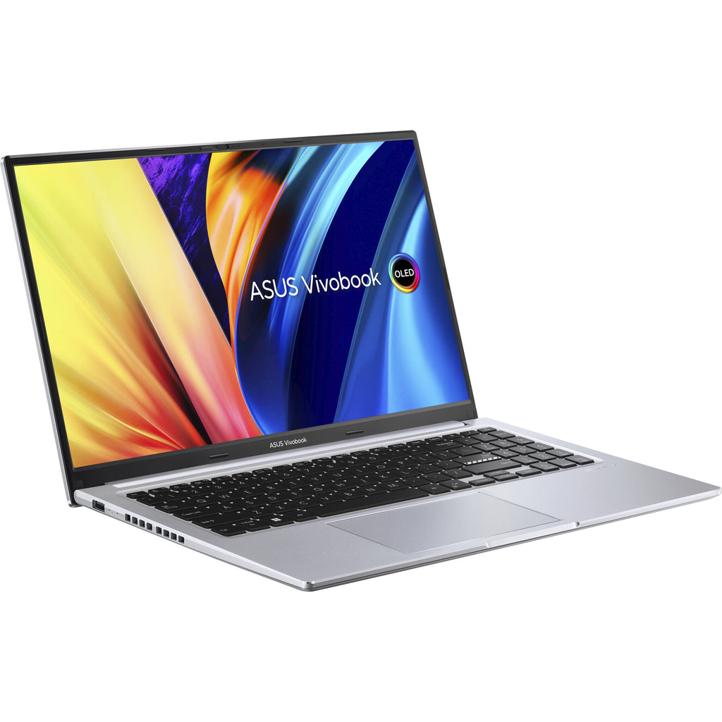 ASUS Vivobook 15 OLED Laptop - 39.6 cm (15.6") - Intel® Core™ i5-1235U - 16 GB DDR4-SDRAM - 512 GB SSD - Wi-Fi 6 - Windows 11 Home - Silver