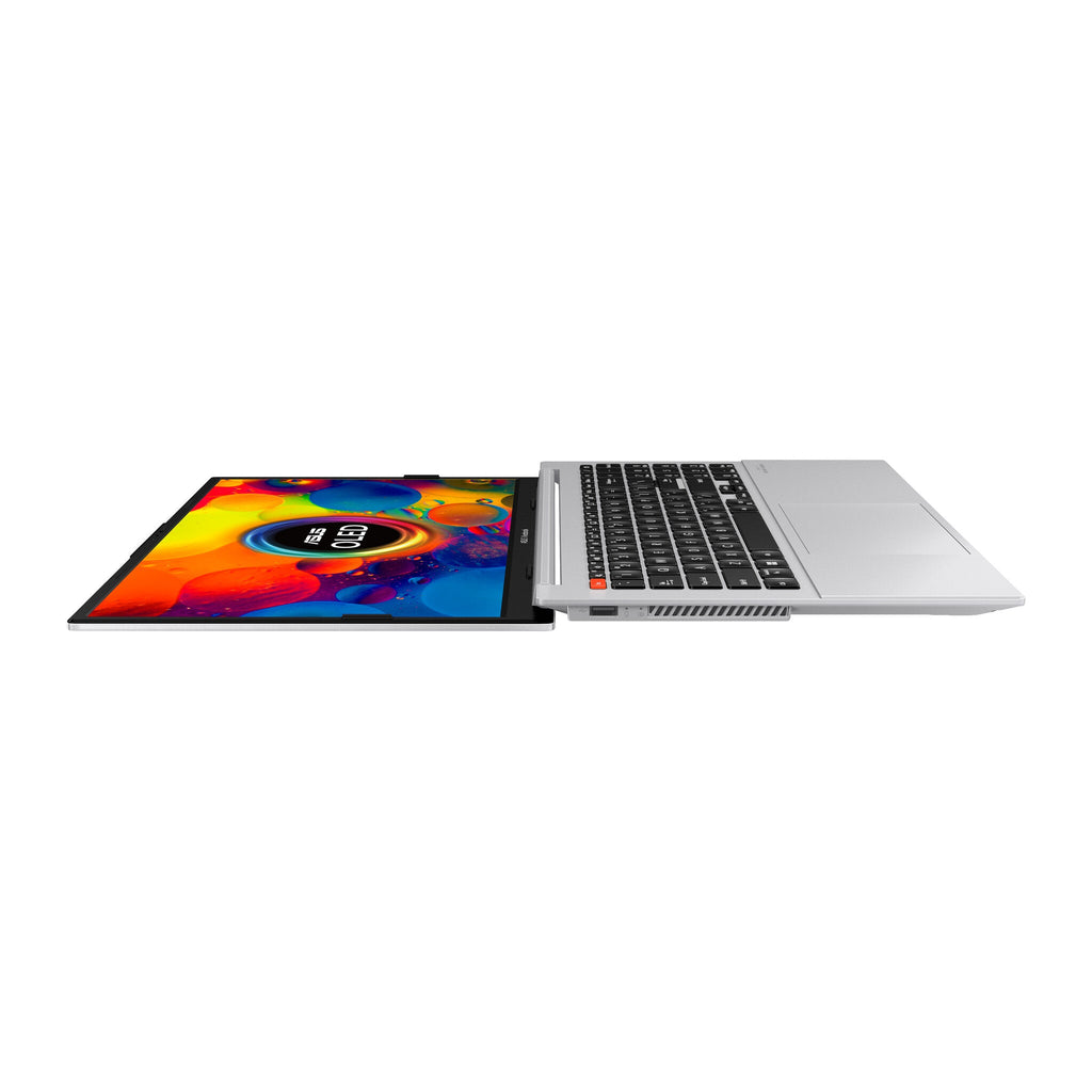 ASUS Vivobook S 15 OLED Laptop - 39.6 cm (15.6") - Intel® Core™ i5-13500H - 16 GB LPDDR5-SDRAM - 512 GB SSD - Intel Arc A350M - Wi-Fi 6E - Windows 11 Home - Silver