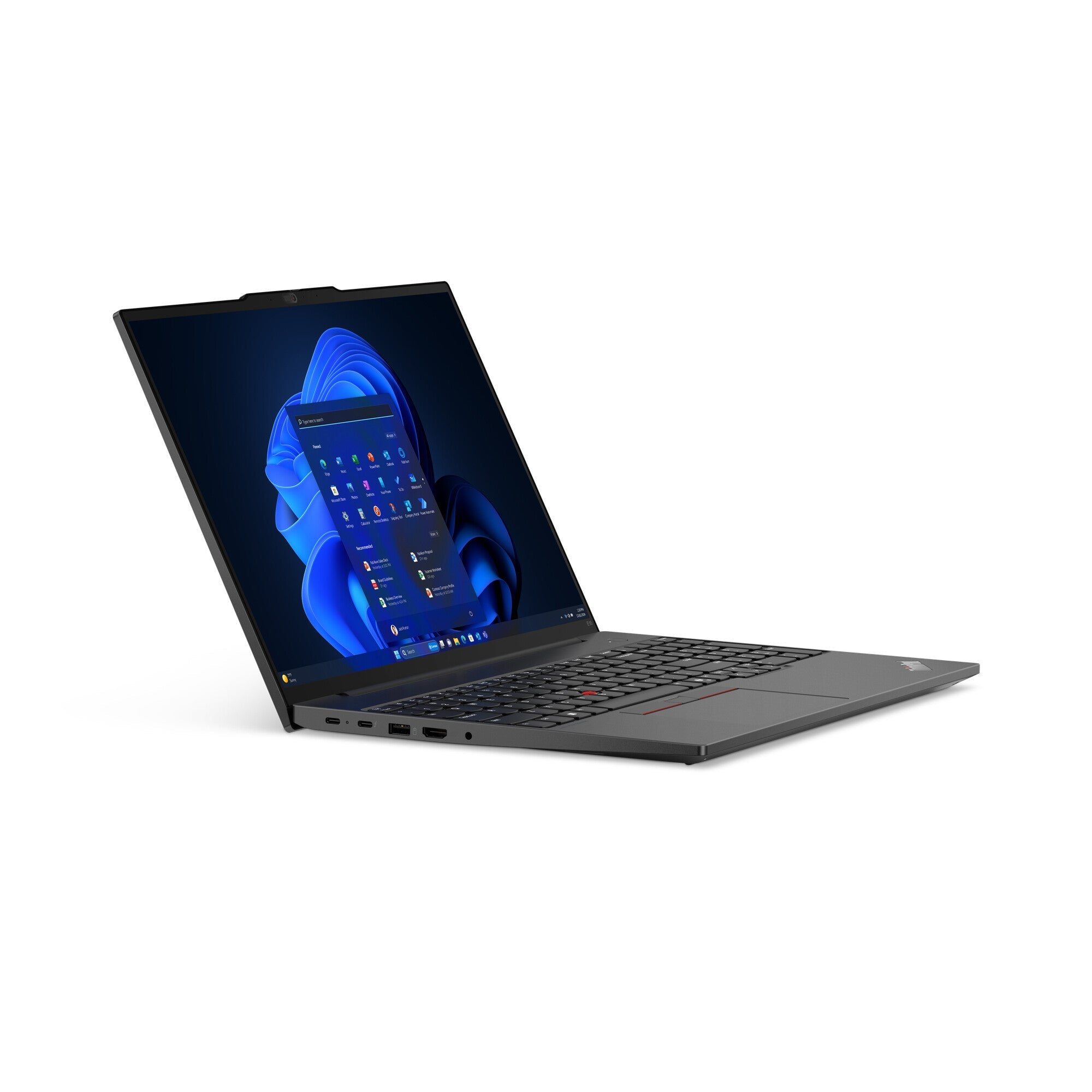 Lenovo ThinkPad E16 Laptop - 40.6 cm (16") - Intel Core Ultra 5 125U - 16 GB DDR5-SDRAM - 256 GB SSD - Wi-Fi 6E - Windows 11 Pro - Black