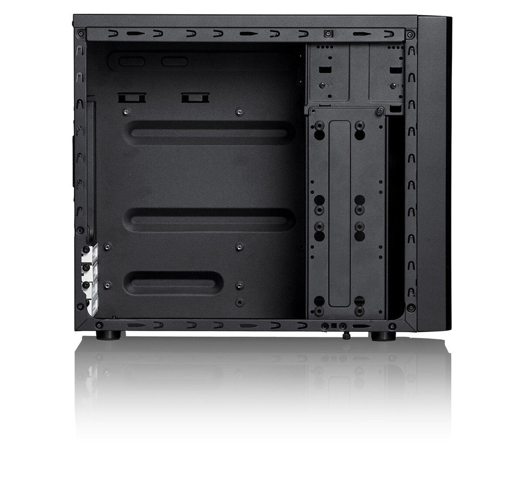Fractal Design Core 1000 - MicroATX Mid Tower Case in Black