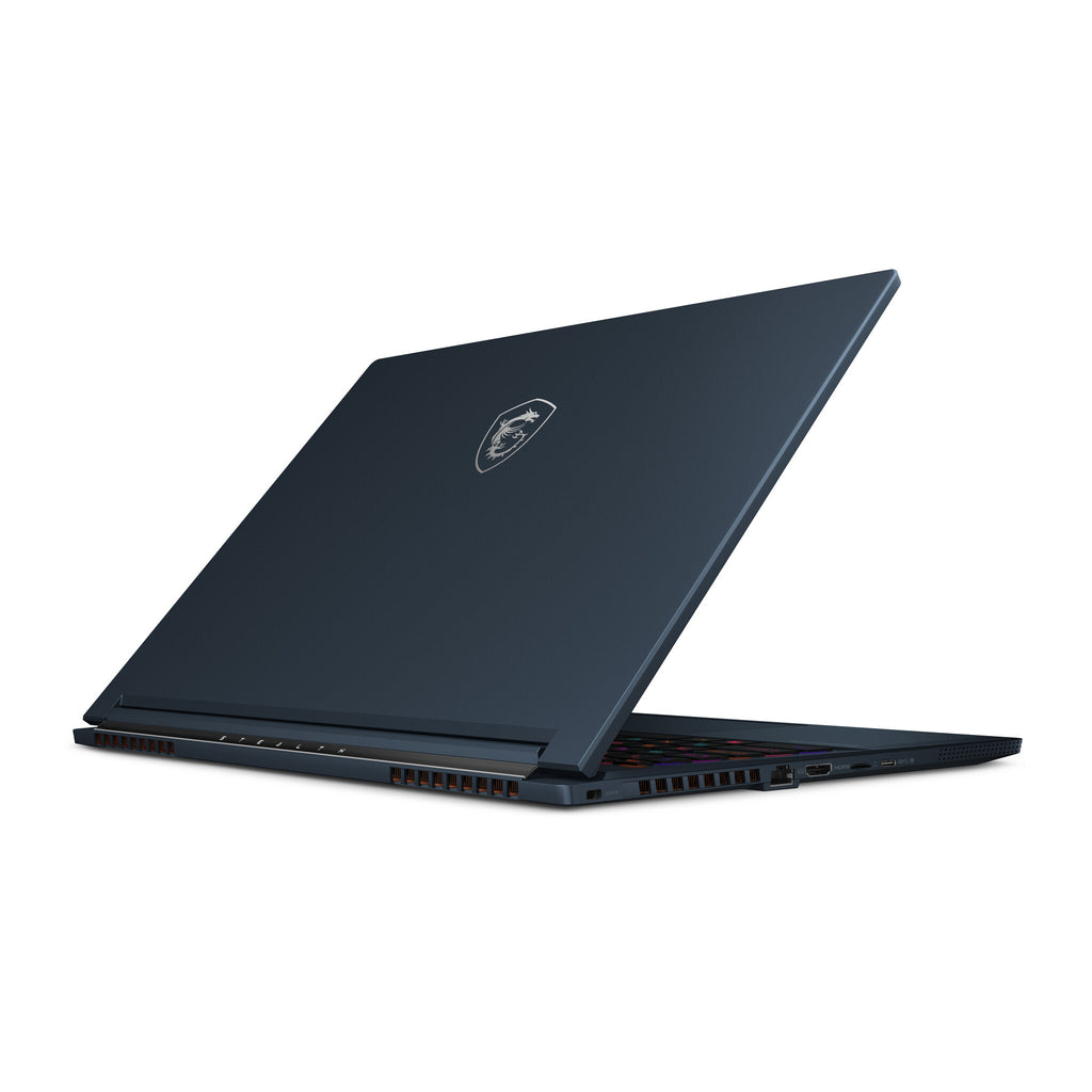 MSI Stealth 16 AI STUDIO Laptop - 40.6 cm (16") - Intel Core Ultra 9 185H - 32 GB DDR5-SDRAM - 2 TB SSD - NVIDIA GeForce RTX 4090 - Wi-Fi 7 - Windows 11 Pro - Blue