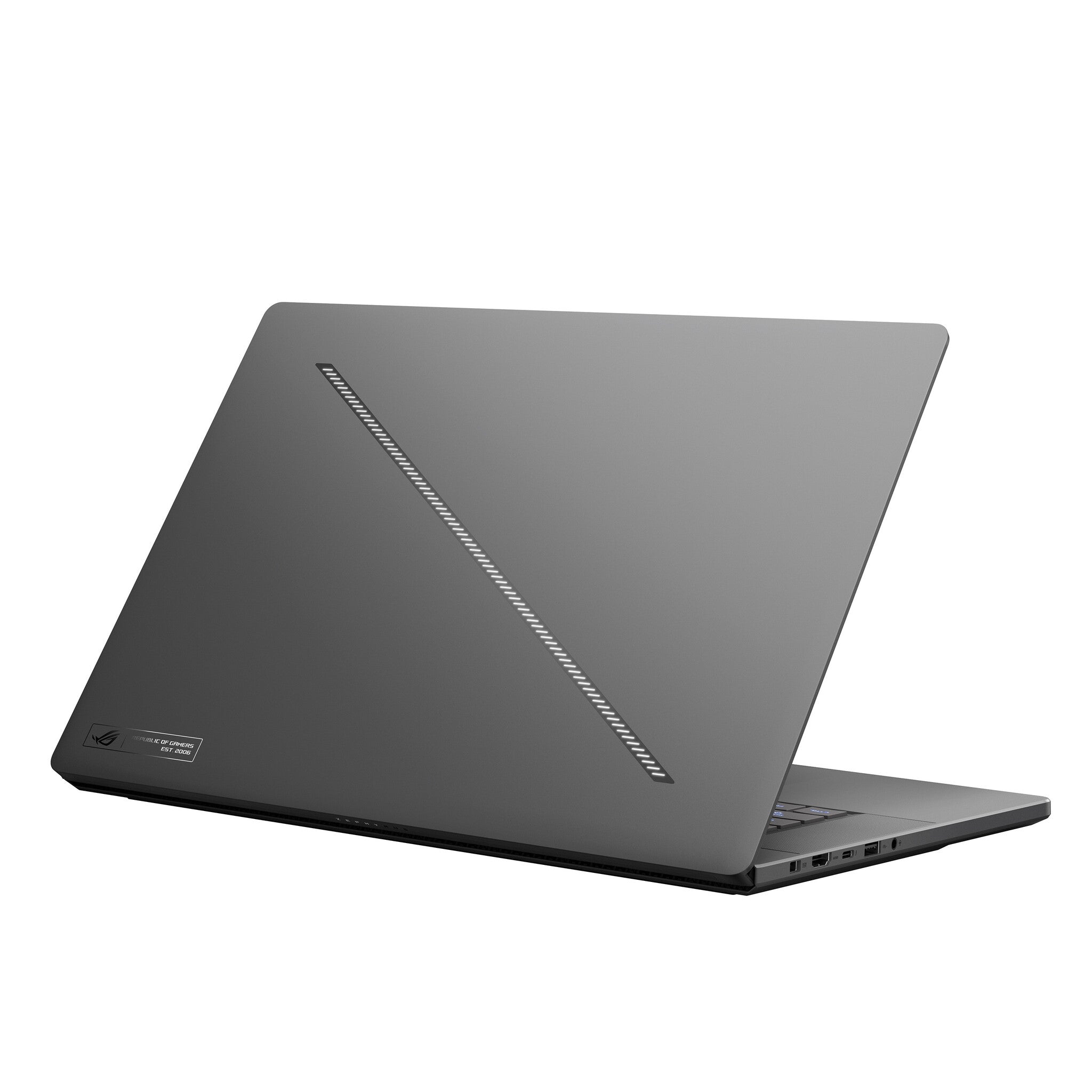ASUS ROG Zephyrus G16 Laptop - 40.6 cm (16") - Intel Core Ultra 9 185H - 32 GB LPDDR5x-SDRAM - 1 TB SSD - NVIDIA GeForce RTX 4070 - Wi-Fi 6E - Windows 11 Home - Grey